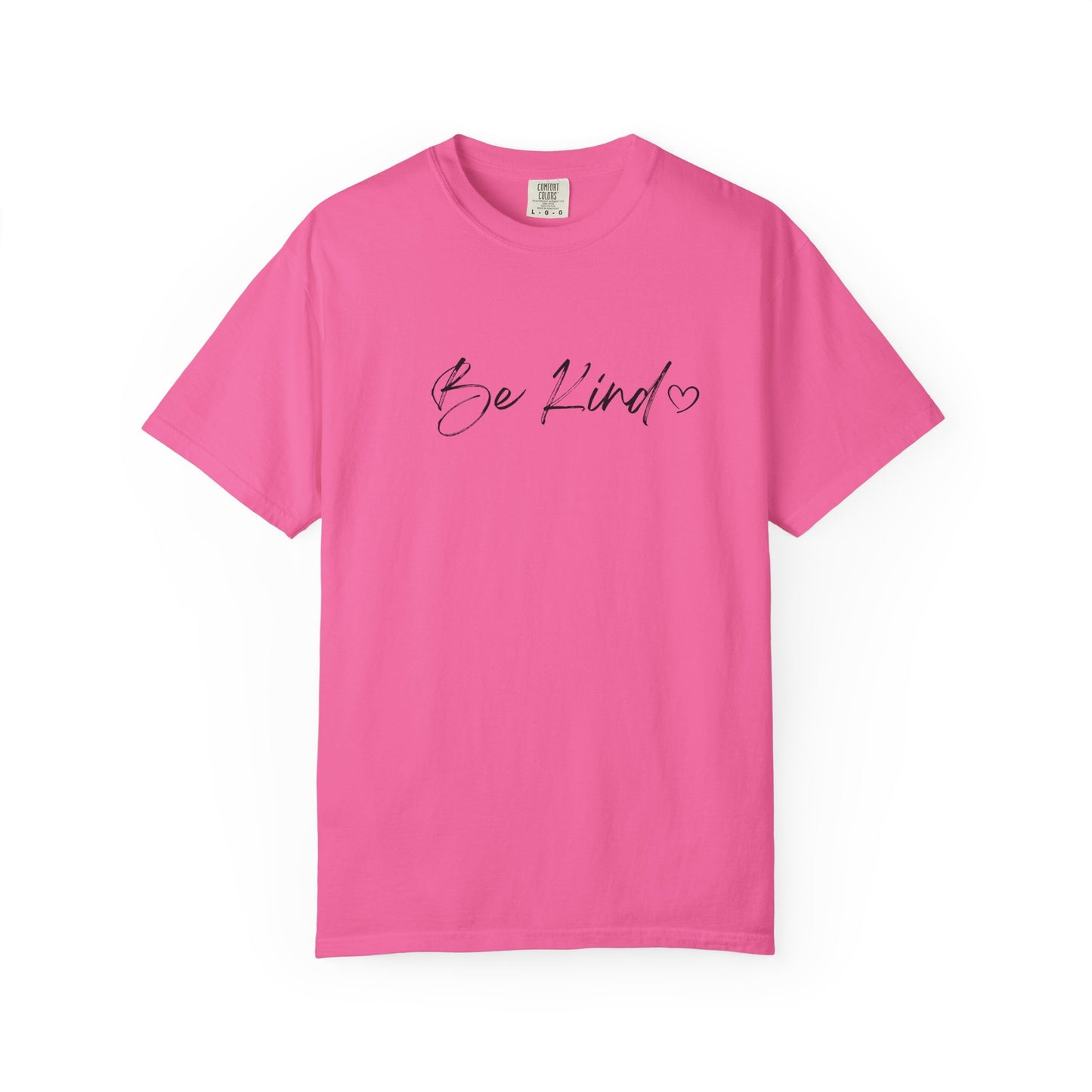 Minimalist Be Kind Shirt with Heart