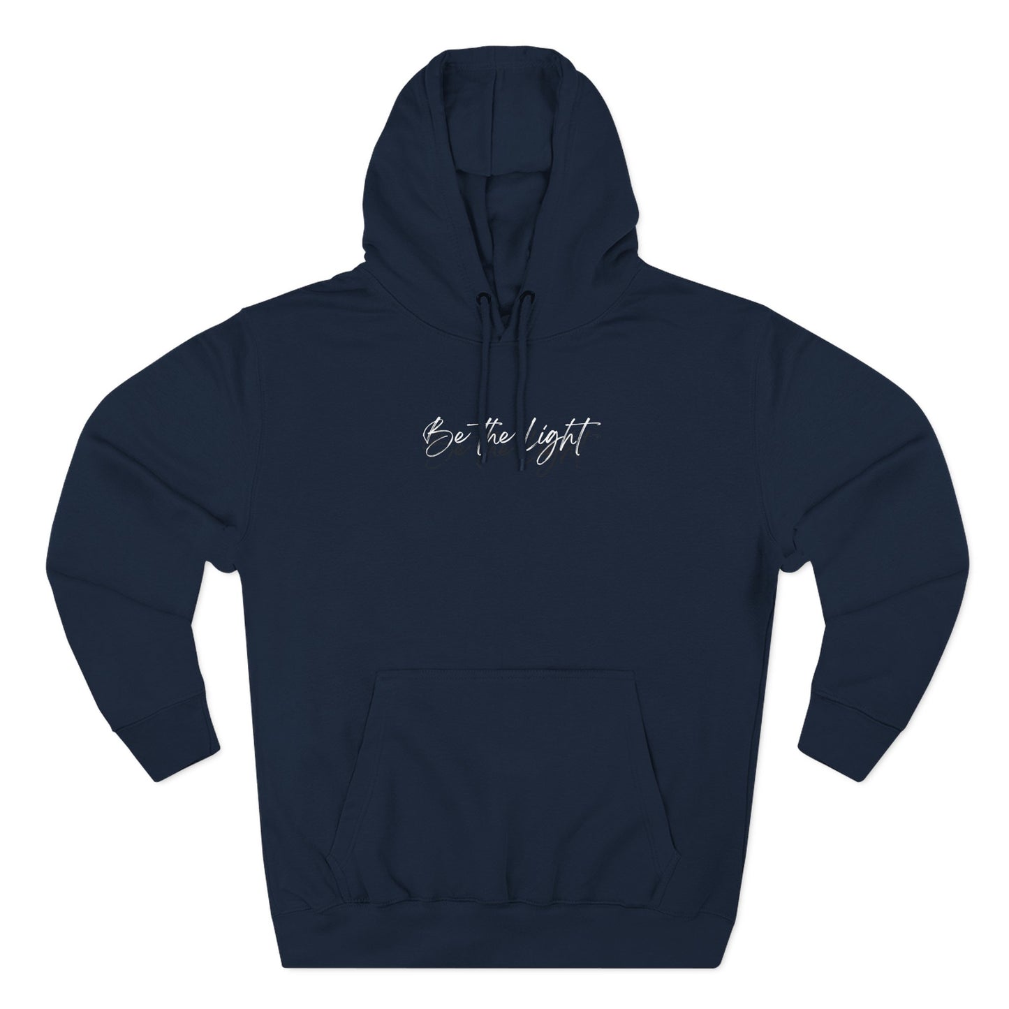 Be The Light Hoodie | Minimalist Sweatshirt