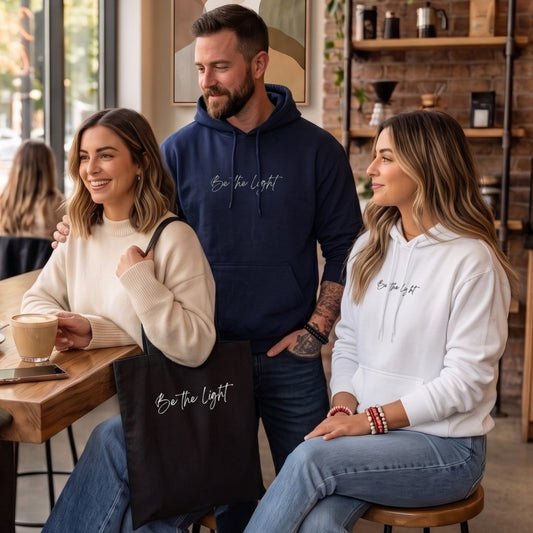 Cultivating Everyday Positivity: Inside the “Be the Light” Collection
