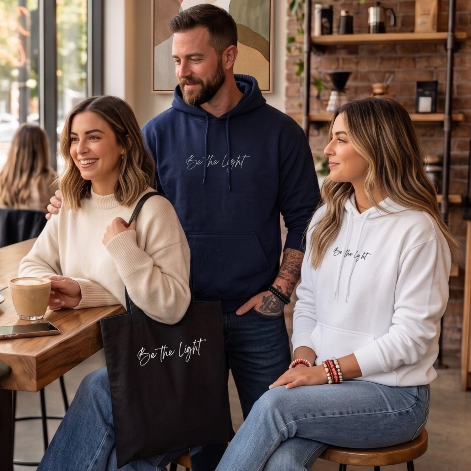 Faith and spiritual sweatshirts and hoodies
