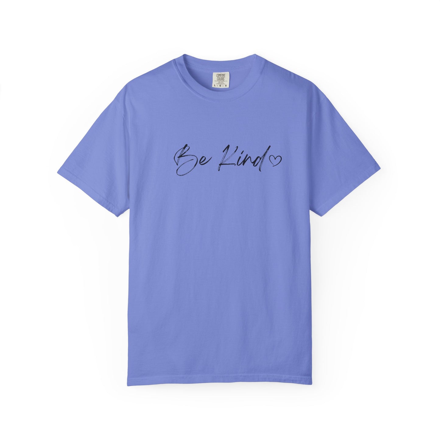 Minimalist Be Kind Shirt with Heart
