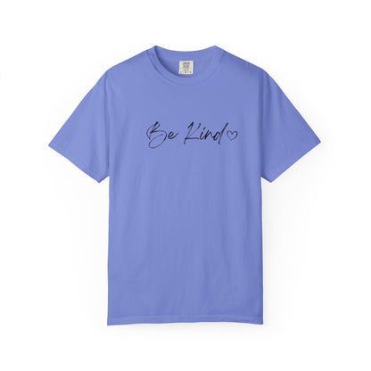 Minimalist Be Kind Shirt with Heart