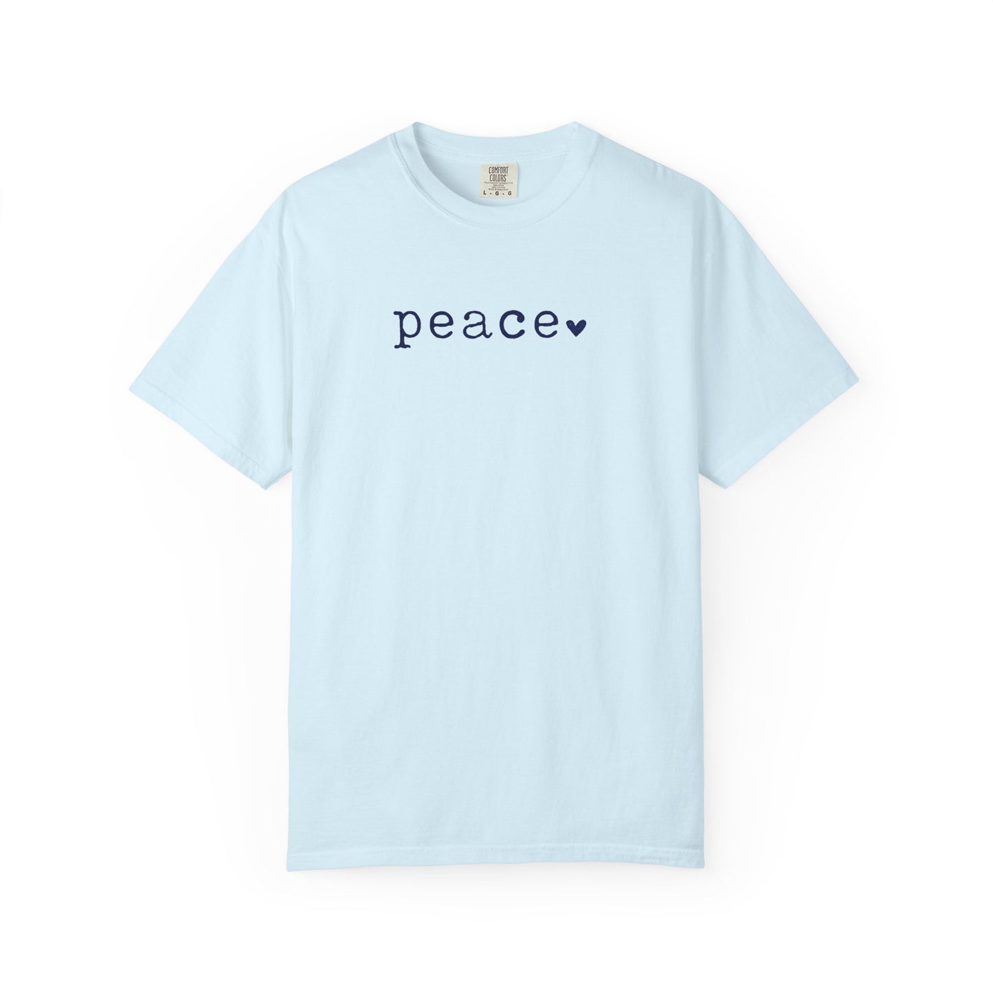 Peace T-Shirt | Minimalist Graphic Tee | Comfort Colors Shirt