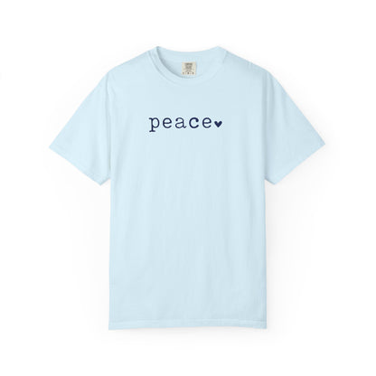 Peace T-Shirt | Minimalist Graphic Tee | Comfort Colors Shirt