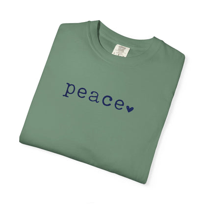 Peace T-Shirt | Minimalist Graphic Tee | Comfort Colors Shirt