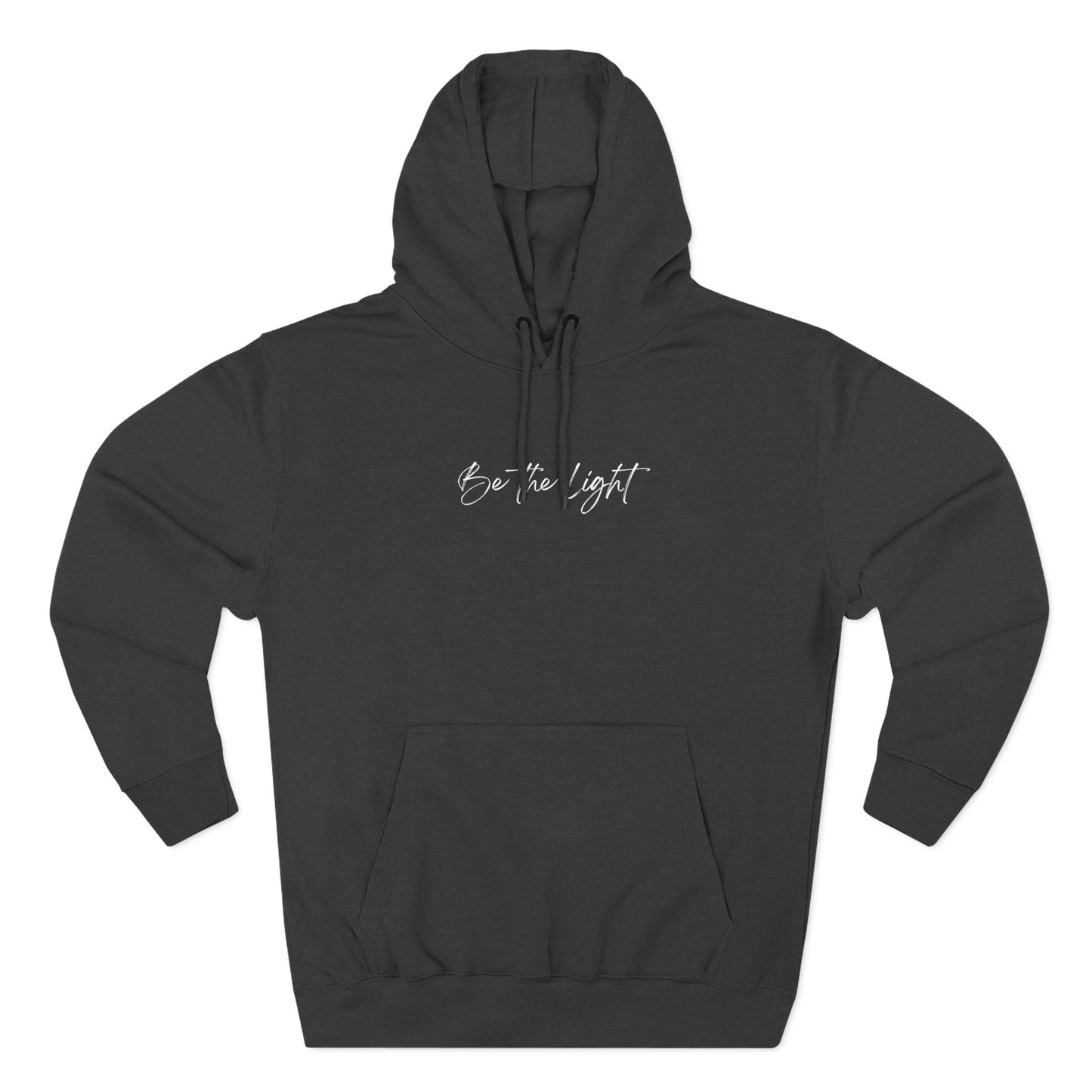Be The Light Hoodie | Minimalist Sweatshirt