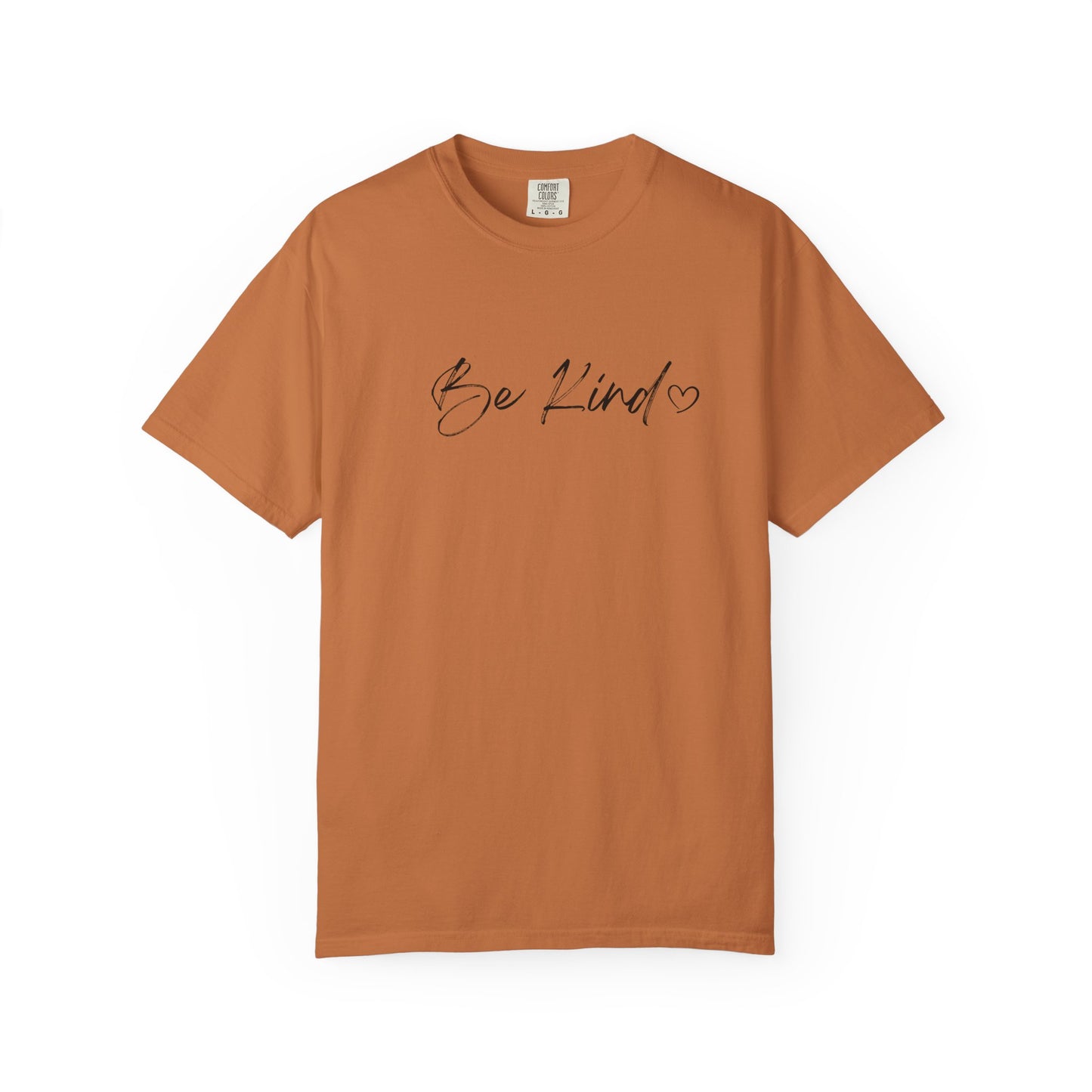 Minimalist Be Kind Shirt with Heart