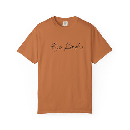 Minimalist Be Kind Shirt with Heart
