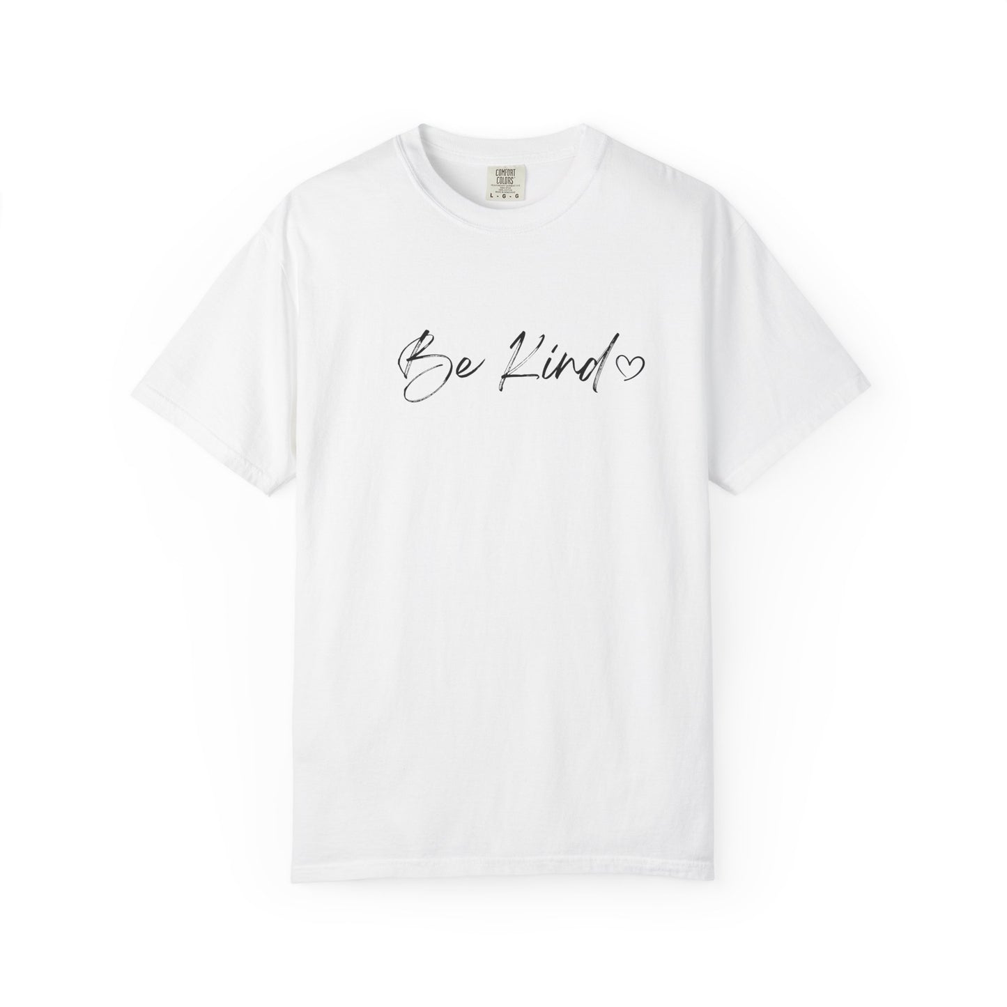 Minimalist Be Kind Shirt with Heart