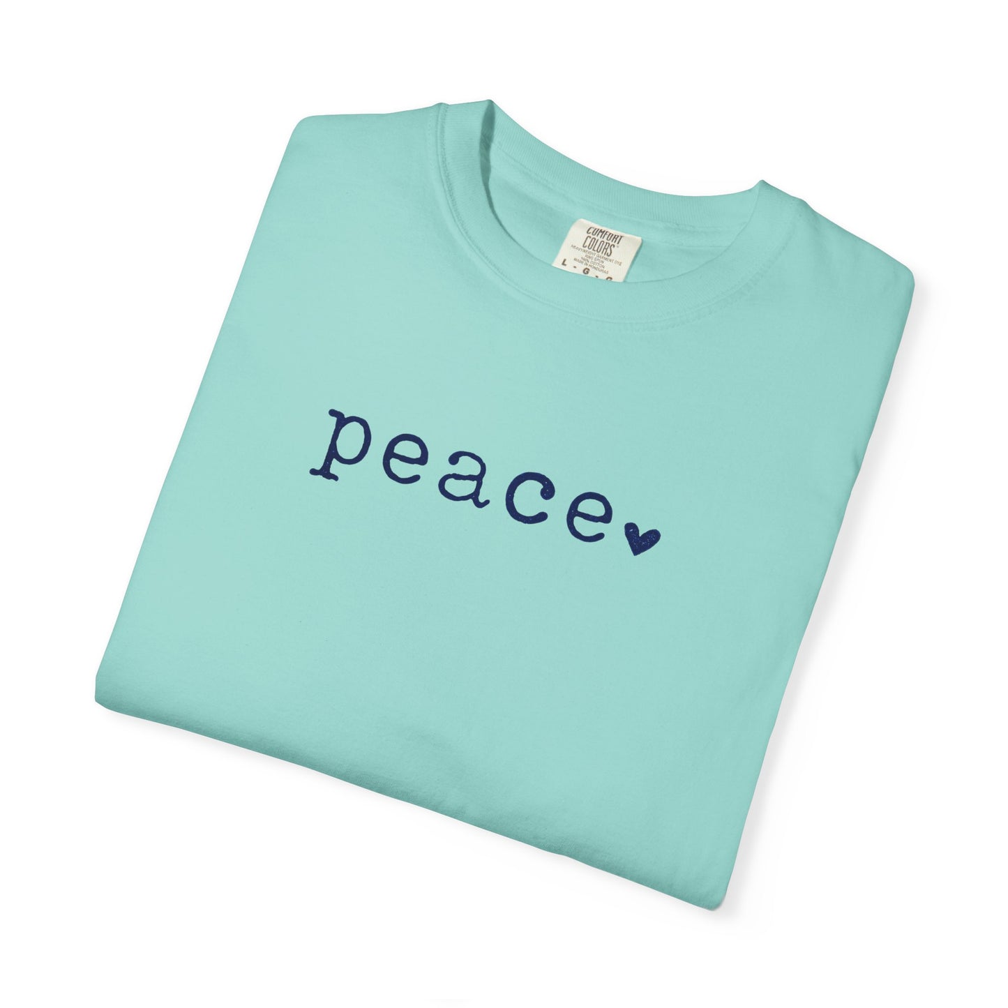 Peace T-Shirt | Minimalist Graphic Tee | Comfort Colors Shirt