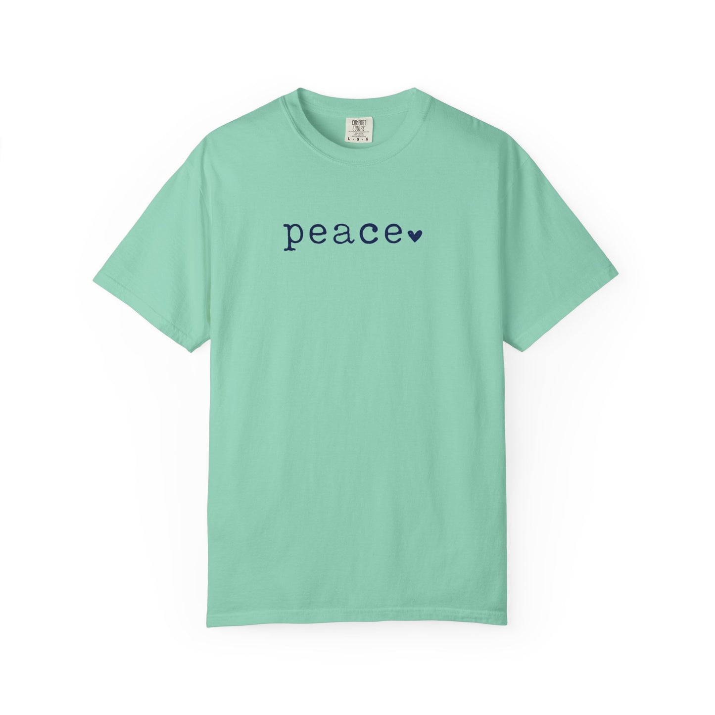 Peace T-Shirt | Minimalist Graphic Tee | Comfort Colors Shirt