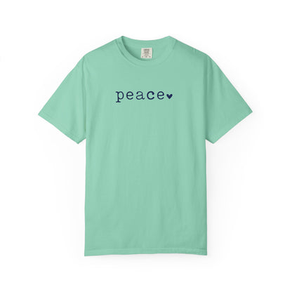 Peace T-Shirt | Minimalist Graphic Tee | Comfort Colors Shirt