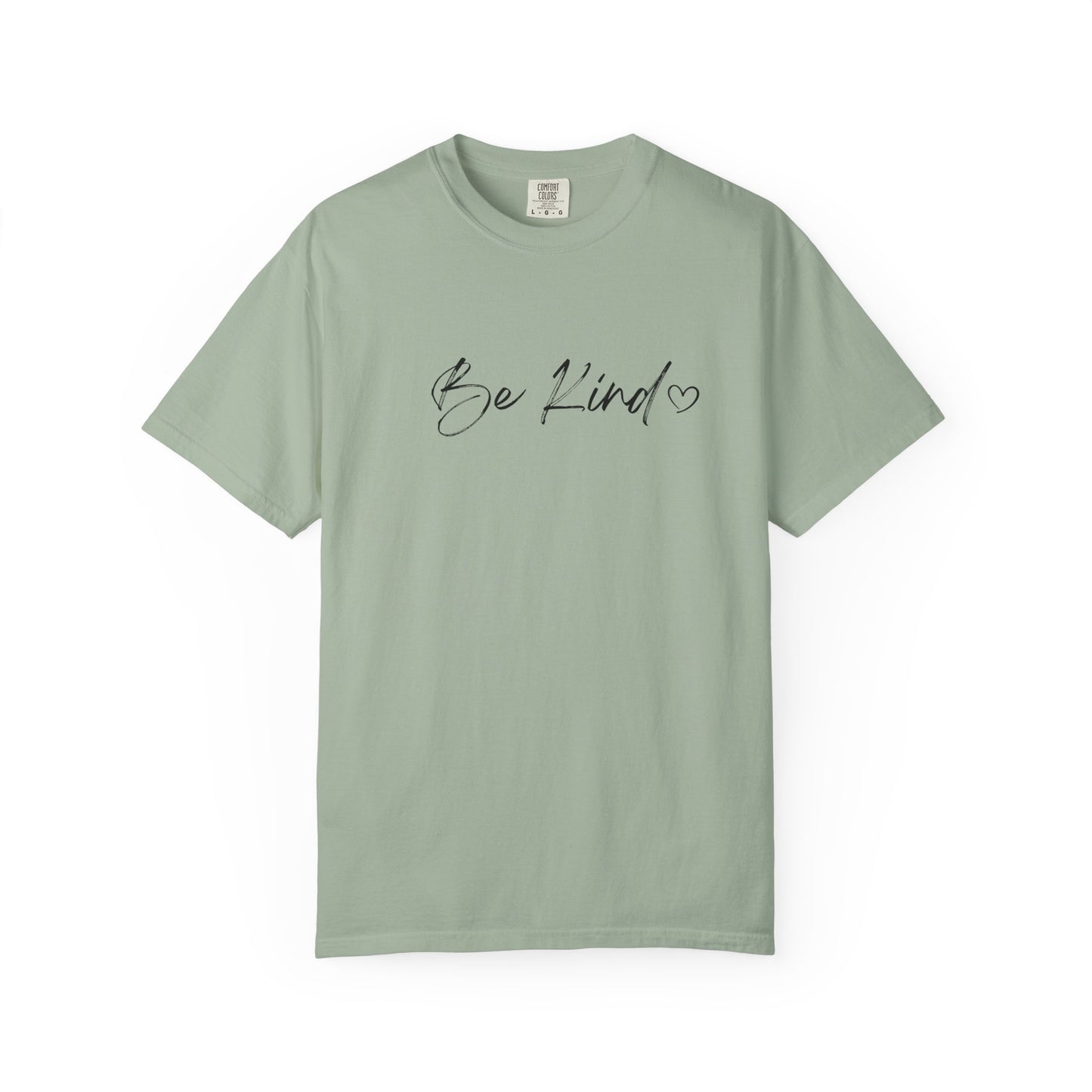 Minimalist Be Kind Shirt with Heart