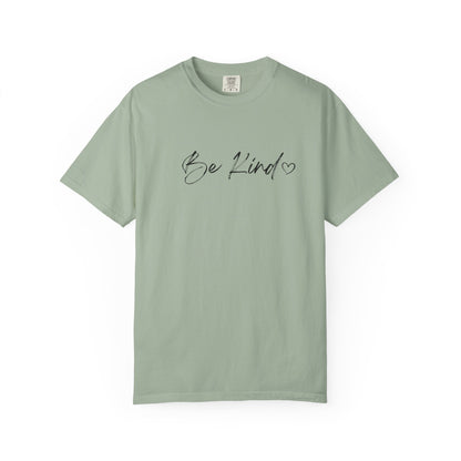 Minimalist Be Kind Shirt with Heart