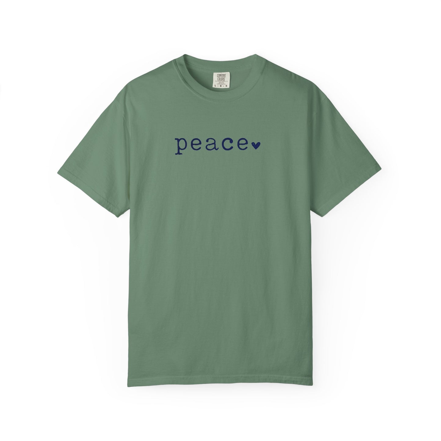 Peace T-Shirt | Minimalist Graphic Tee | Comfort Colors Shirt