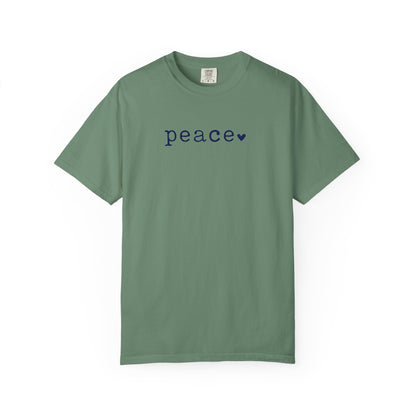 Peace T-Shirt | Minimalist Graphic Tee | Comfort Colors Shirt