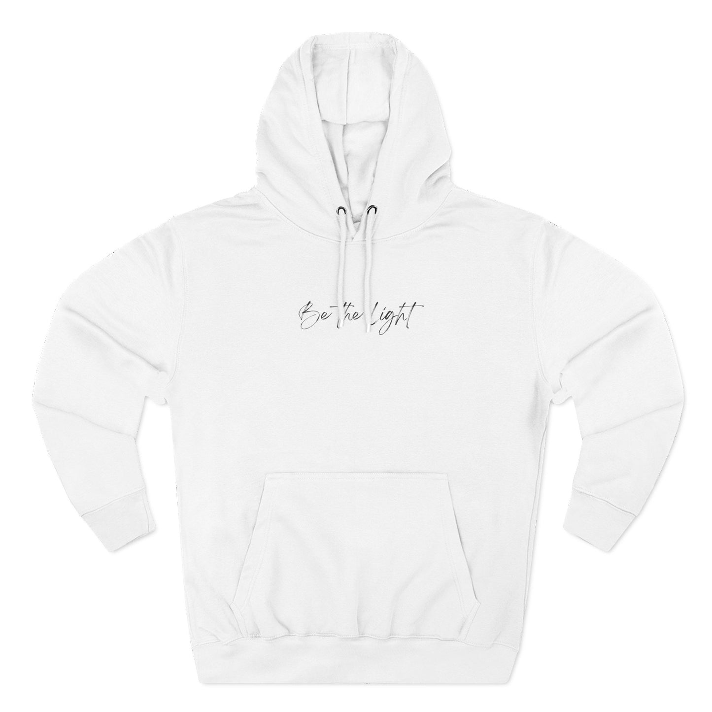 Be The Light Hoodie | Minimalist Sweatshirt