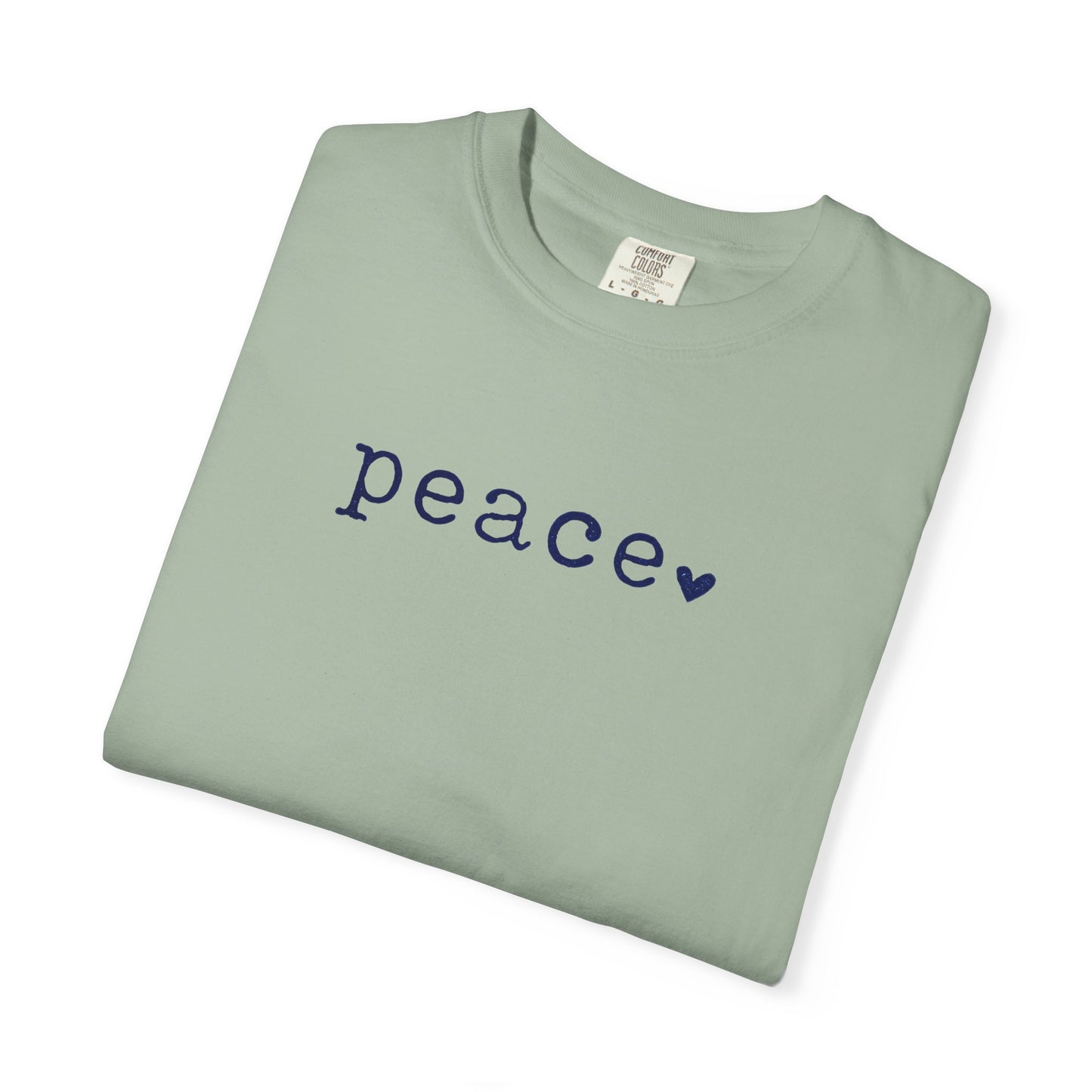 Peace T-Shirt | Minimalist Graphic Tee | Comfort Colors Shirt