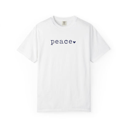 Peace T-Shirt | Minimalist Graphic Tee | Comfort Colors Shirt