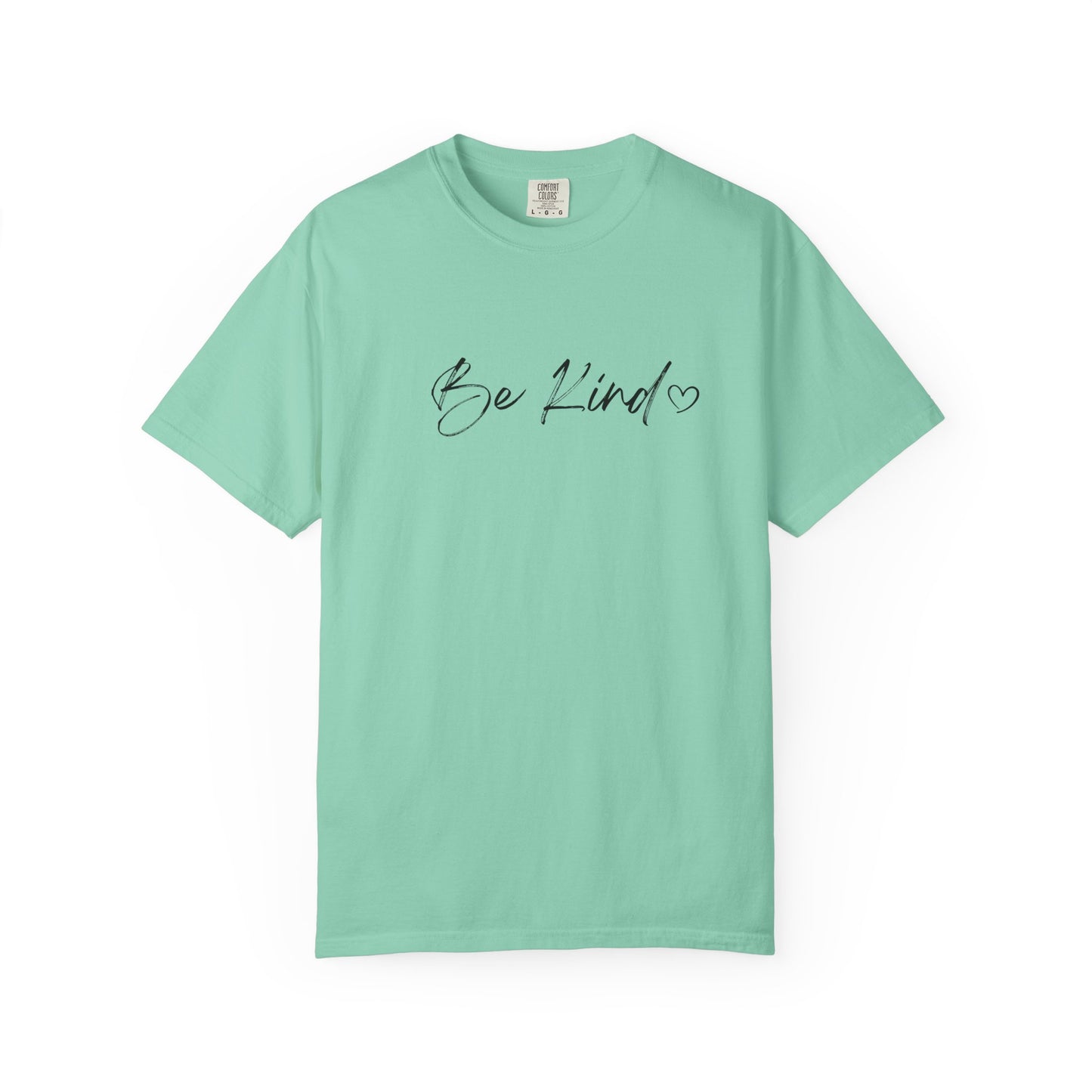 Minimalist Be Kind Shirt with Heart