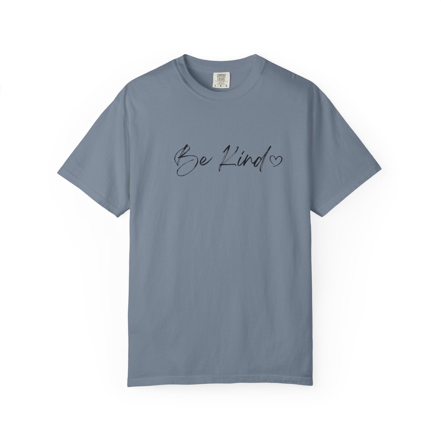 Minimalist Be Kind Shirt with Heart