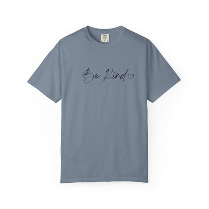 Minimalist Be Kind Shirt with Heart