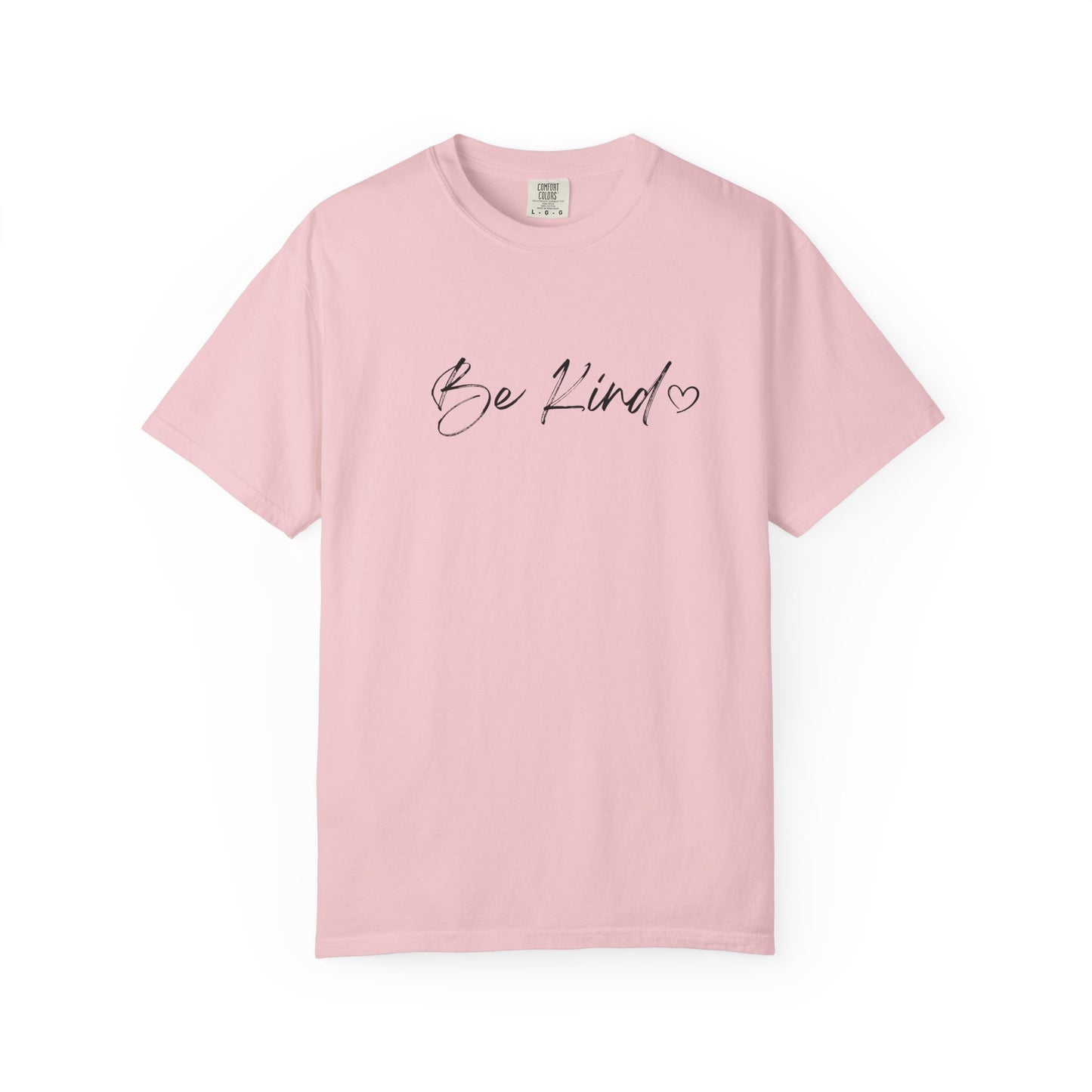 Minimalist Be Kind Shirt with Heart