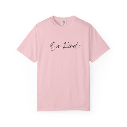 Minimalist Be Kind Shirt with Heart