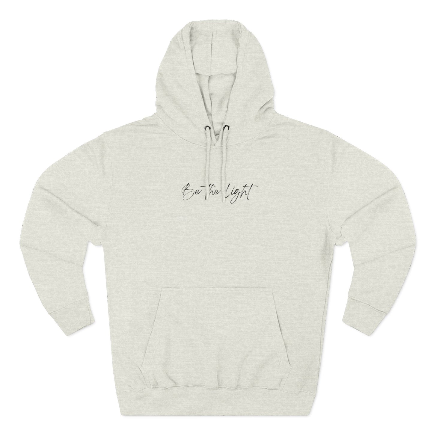 Be The Light Hoodie | Minimalist Sweatshirt