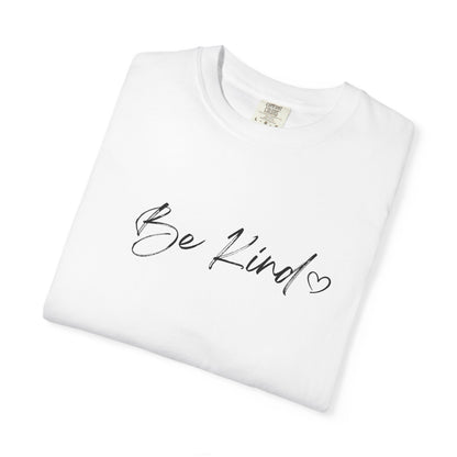 Minimalist Be Kind Shirt with Heart