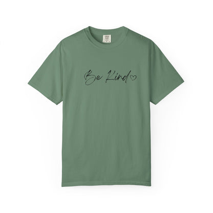 Minimalist Be Kind Shirt with Heart