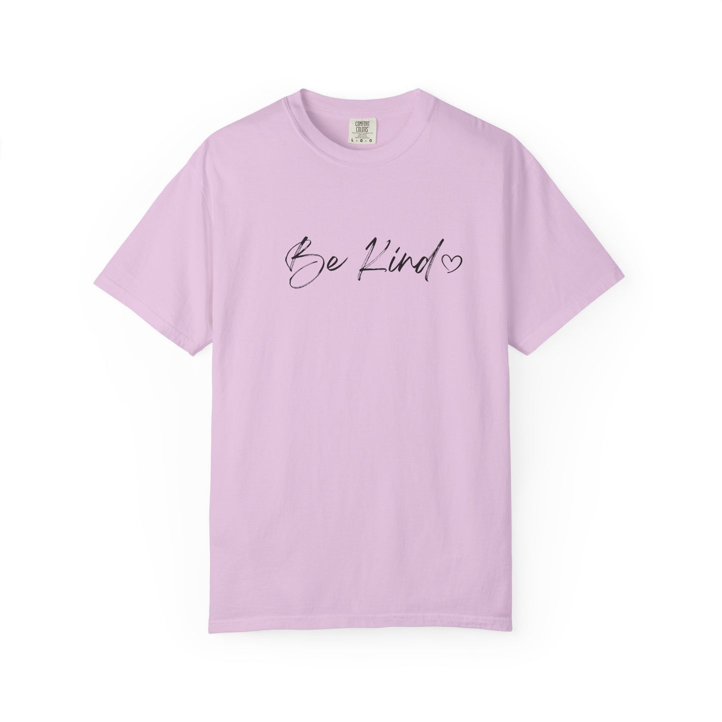 Minimalist Be Kind Shirt with Heart