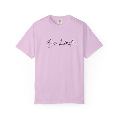 Minimalist Be Kind Shirt with Heart