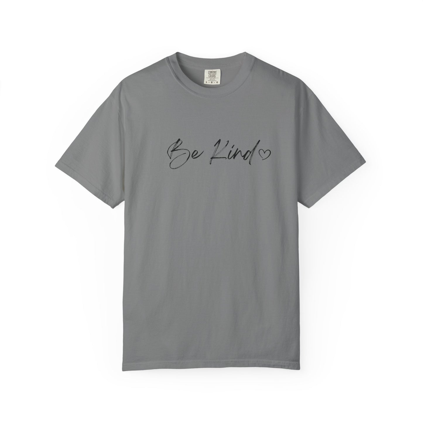 Minimalist Be Kind Shirt with Heart