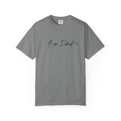 Minimalist Be Kind Shirt with Heart