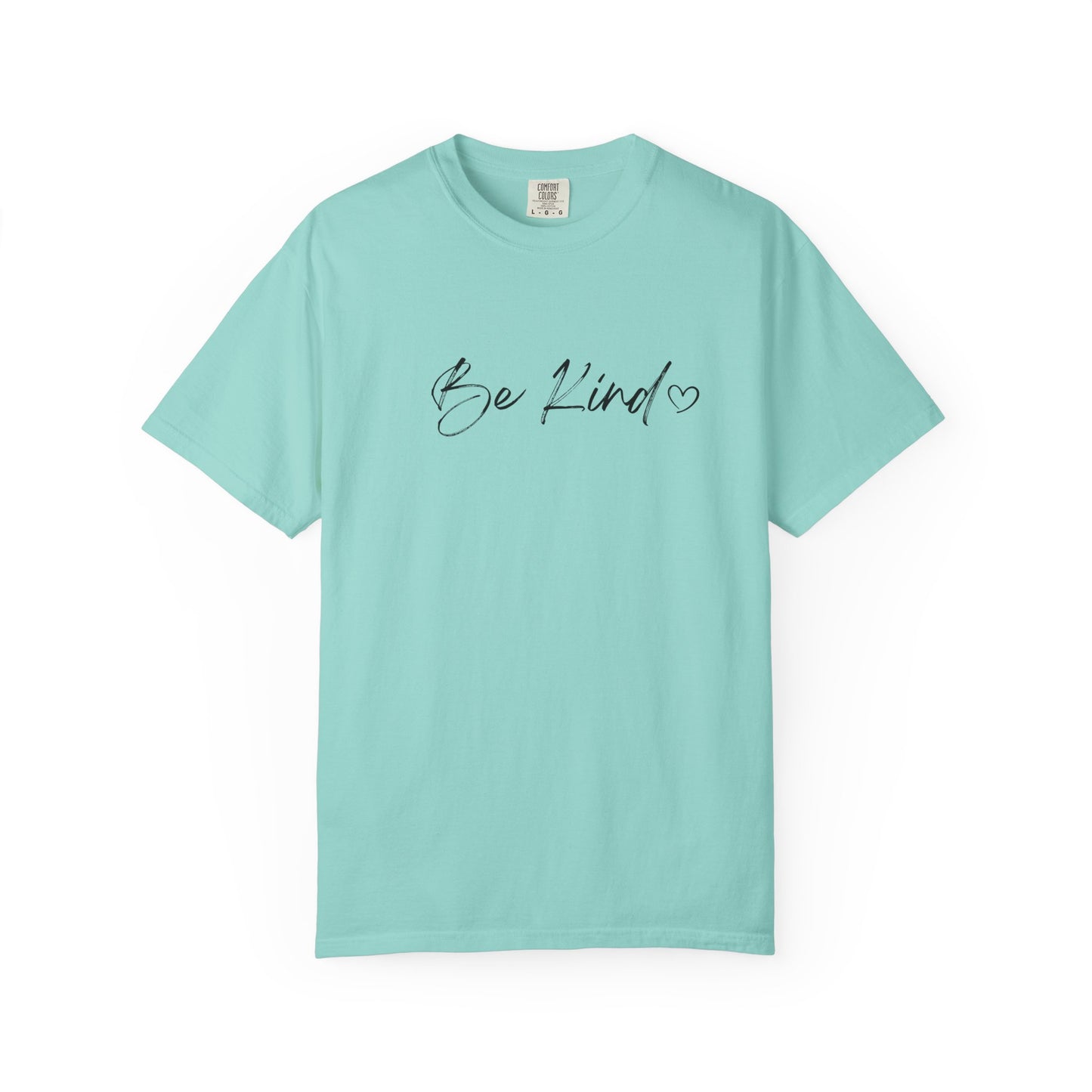 Minimalist Be Kind Shirt with Heart
