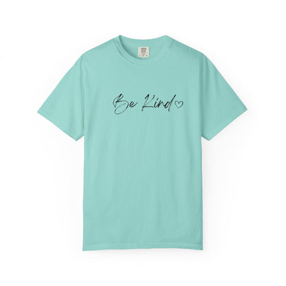 Minimalist Be Kind Shirt with Heart