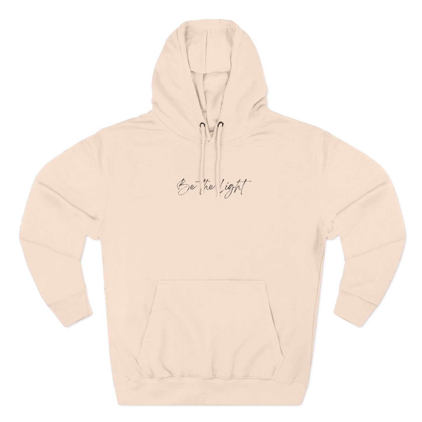 Be The Light Hoodie | Minimalist Sweatshirt