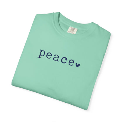Peace T-Shirt | Minimalist Graphic Tee | Comfort Colors Shirt