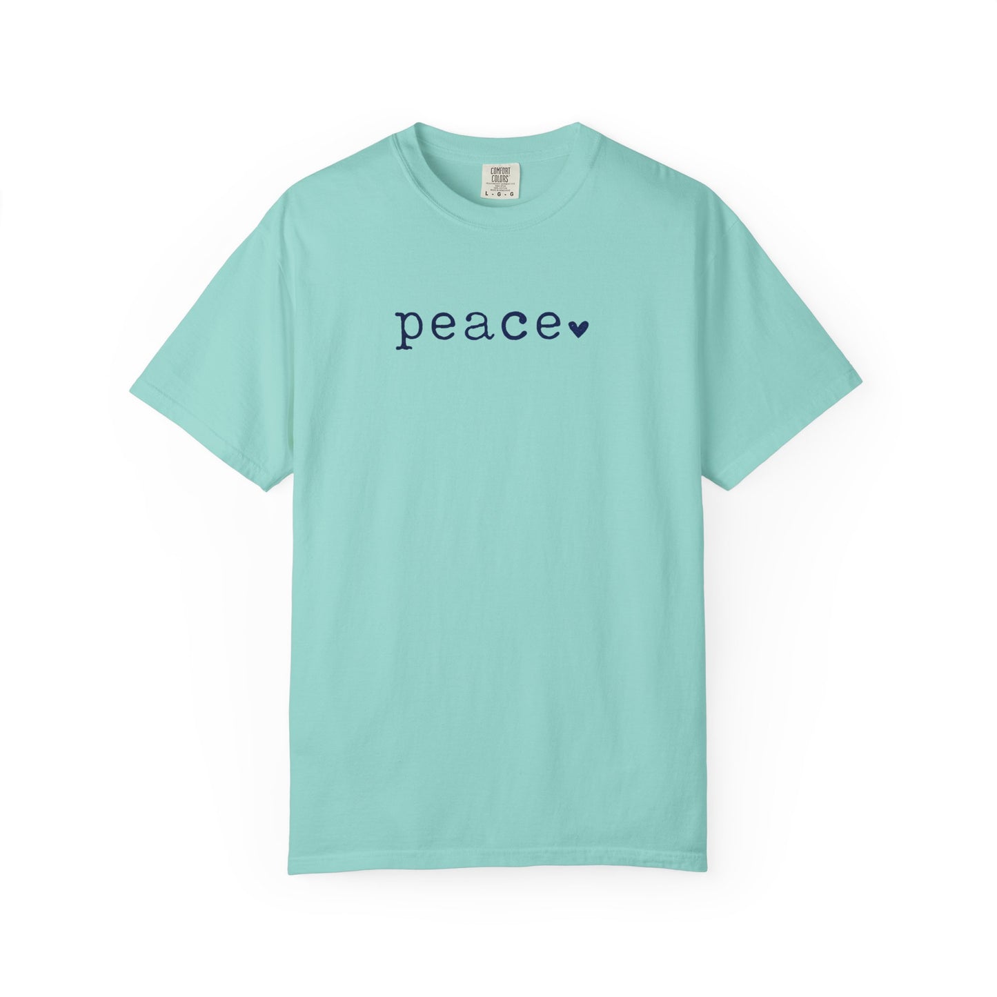 Peace T-Shirt | Minimalist Graphic Tee | Comfort Colors Shirt