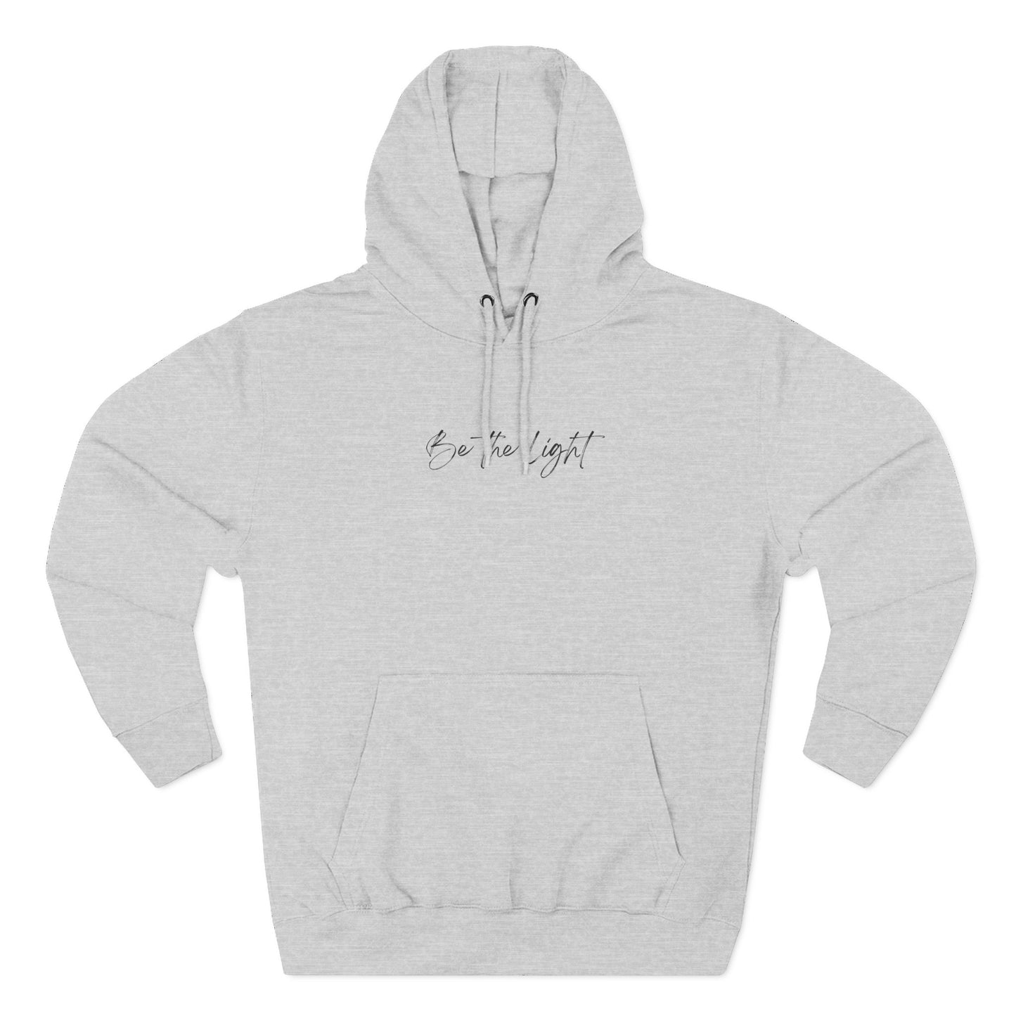 Be The Light Hoodie | Minimalist Sweatshirt