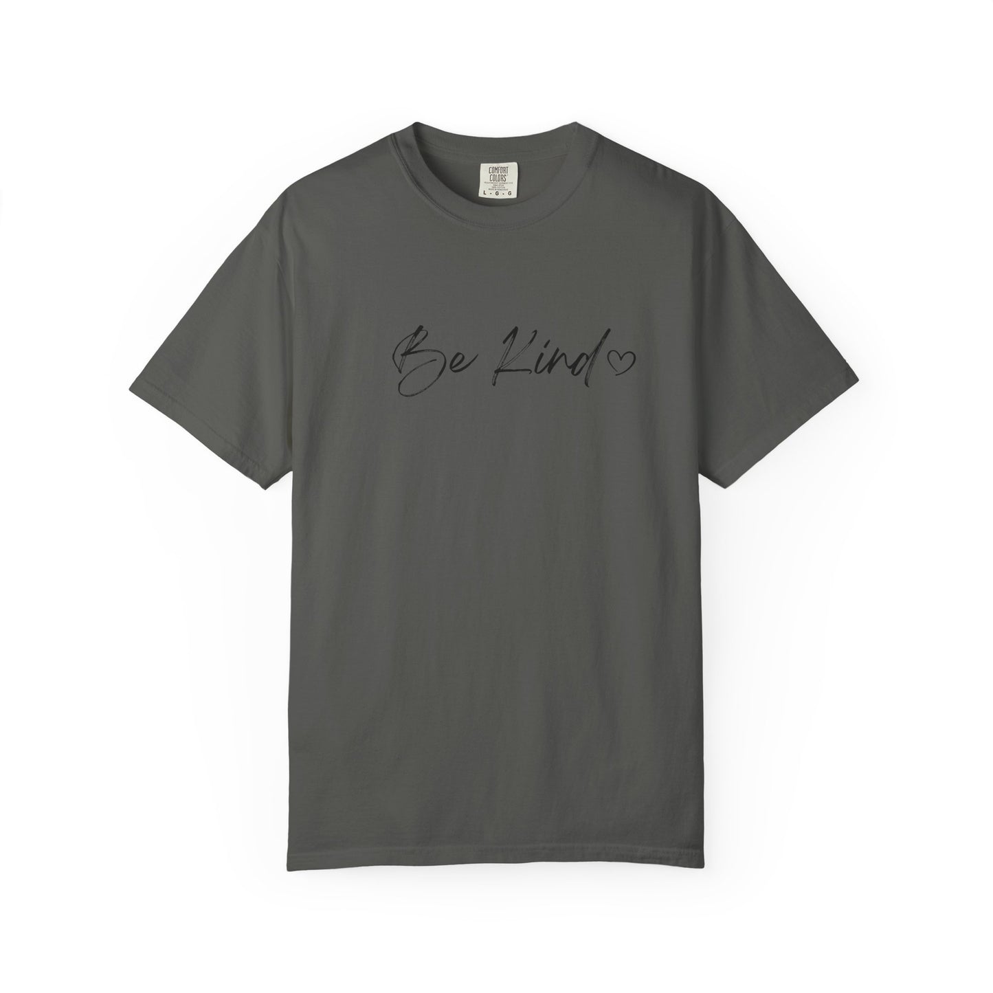 Minimalist Be Kind Shirt with Heart