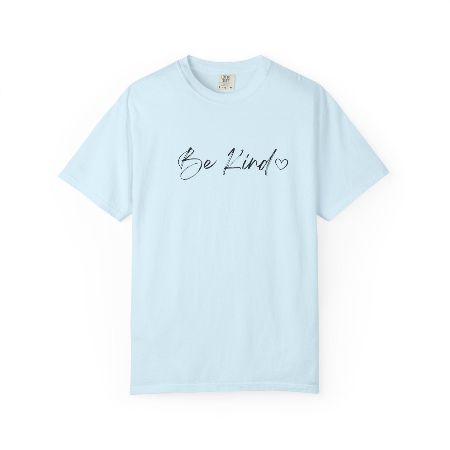 Minimalist Be Kind Shirt with Heart