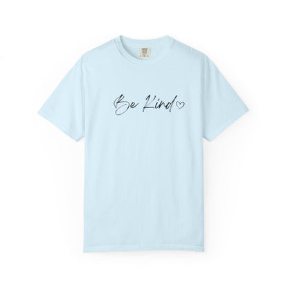 Minimalist Be Kind Shirt with Heart