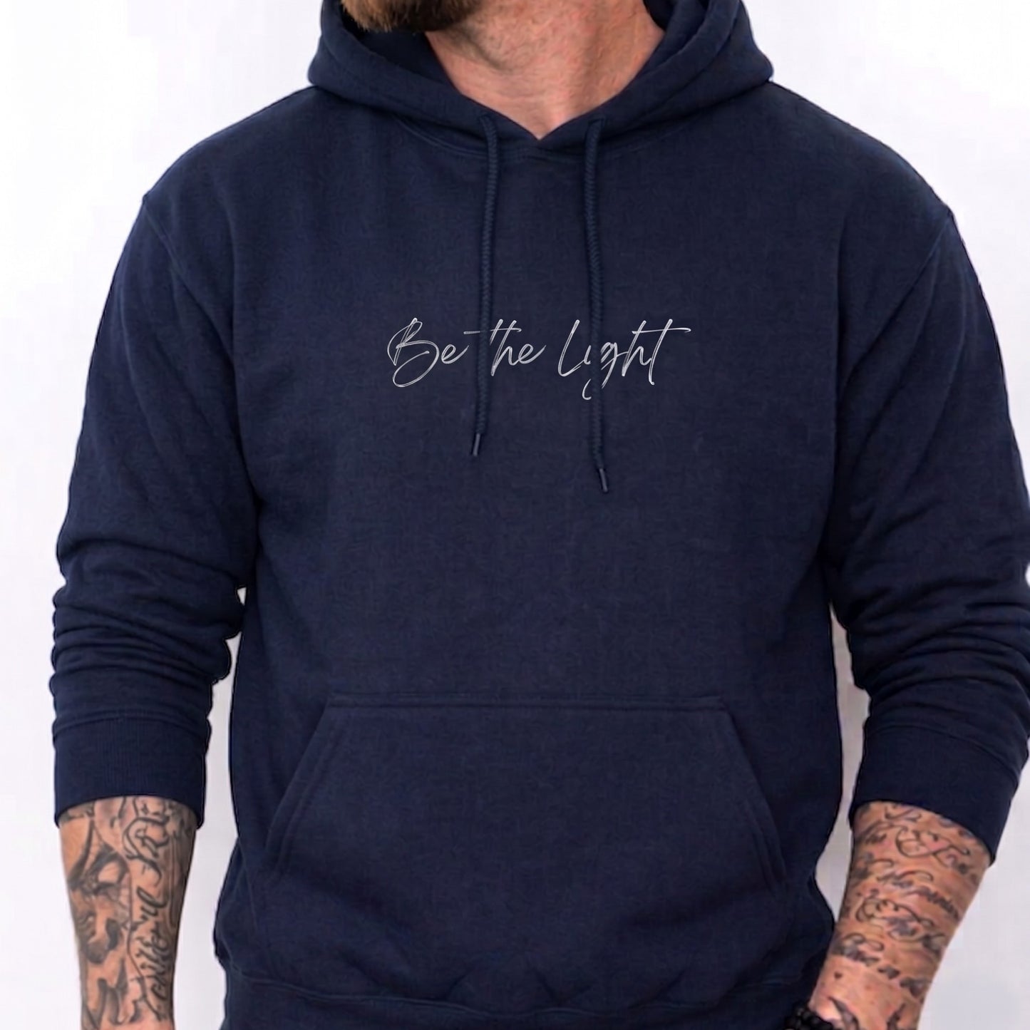 Be The Light Hoodie | Minimalist Sweatshirt