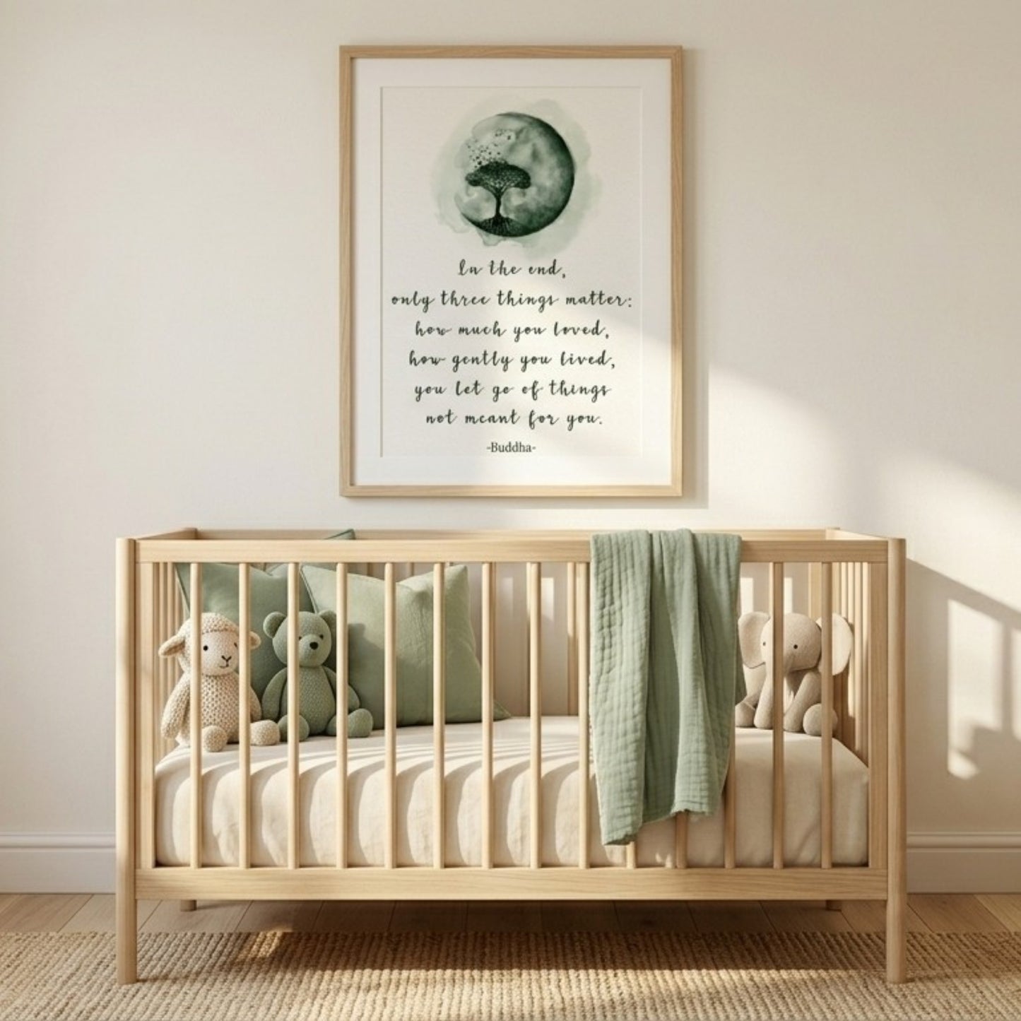 Buddha Quote Printable Wall Art | Digital Download
