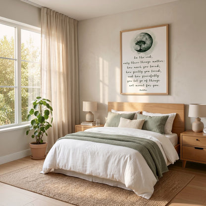 Buddha Quote Printable Wall Art | Digital Download
