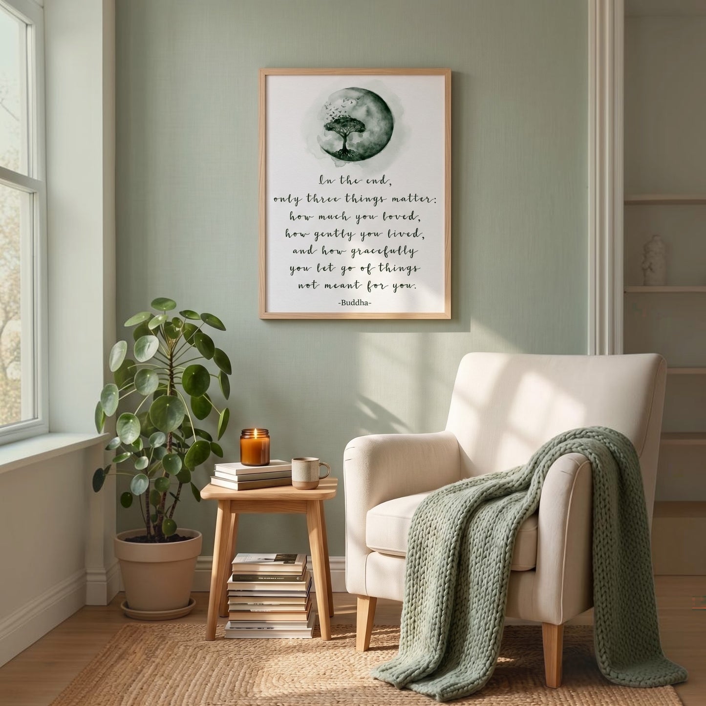 Buddha Quote Printable Wall Art | Digital Download