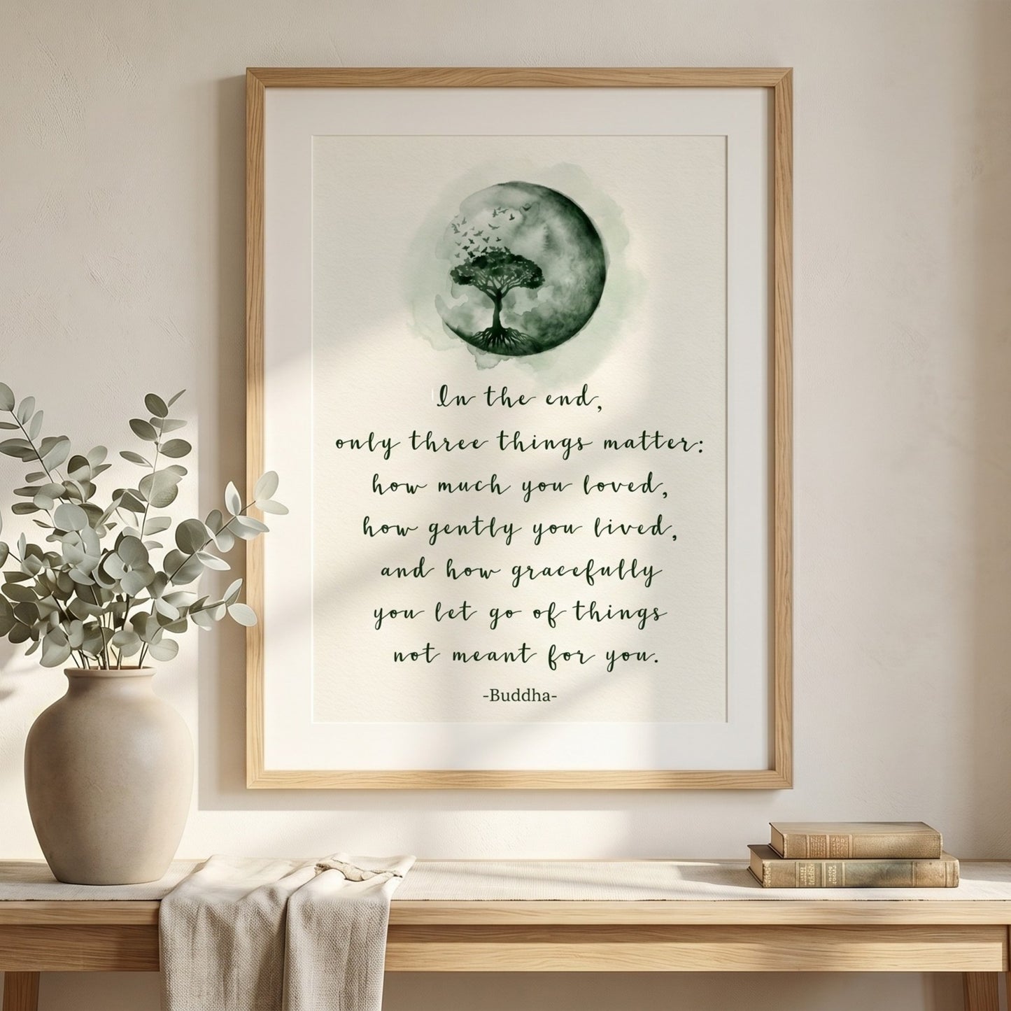 Buddha Quote Printable Wall Art | Digital Download