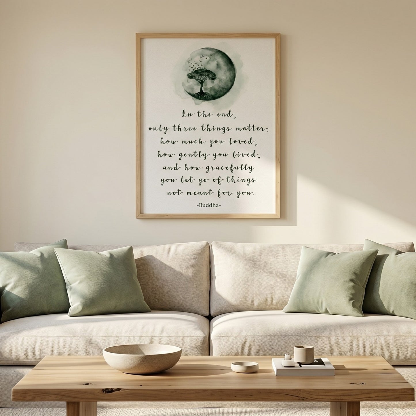 Buddha Quote Printable Wall Art | Digital Download